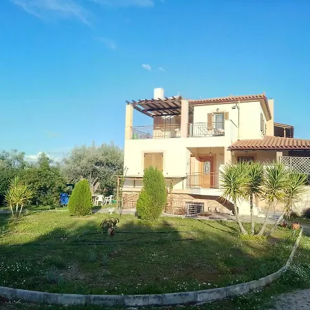 Kounis Villa Chalkida Exterior photo