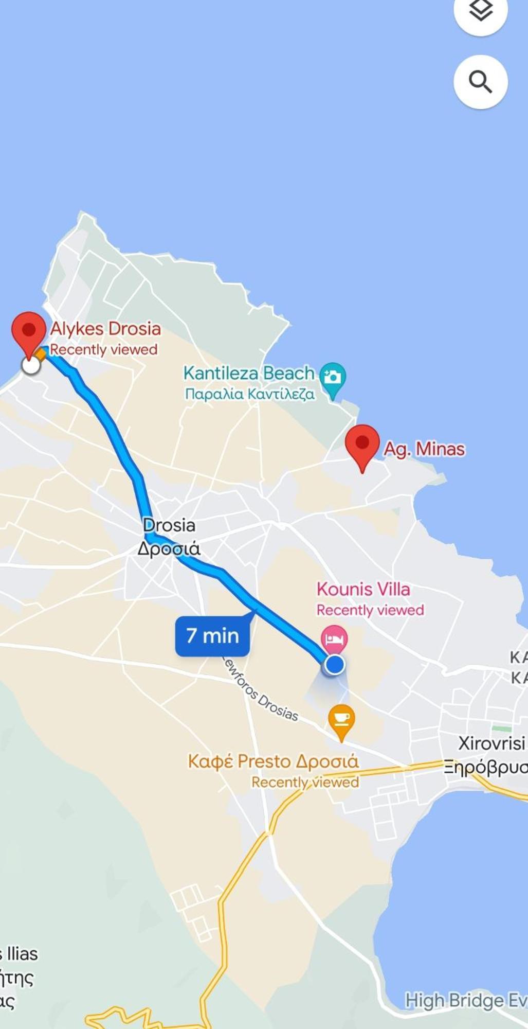 Kounis Holiday home *